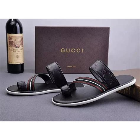 mens gucci flip flops replica|gucci marmont flip flops.